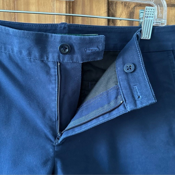 Lauren by Ralph Lauren Navy Blue Bermuda Shorts - Size 12P - Picture 6 of 11